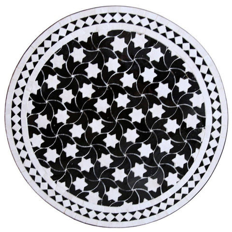 Handmade Moroccan mosaic table | Bistro table | Arabic Table | Tea table | Oriental table |moroccan table design - Africancreates