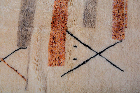 High quality Moroccan Mrirt rugs , Authentic Berber Moroccan rug - Africancreates
