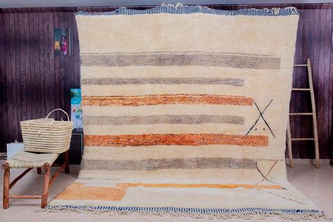 High quality Moroccan Mrirt rugs , Authentic Berber Moroccan rug - Africancreates