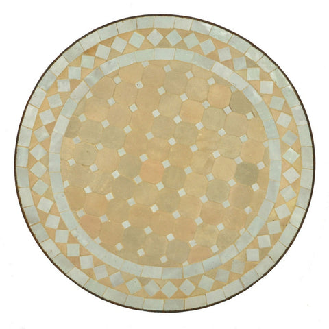 Moroccan mosaic table | Bistro table | Arabic Table | Tea table | Oriental table Tiles Table