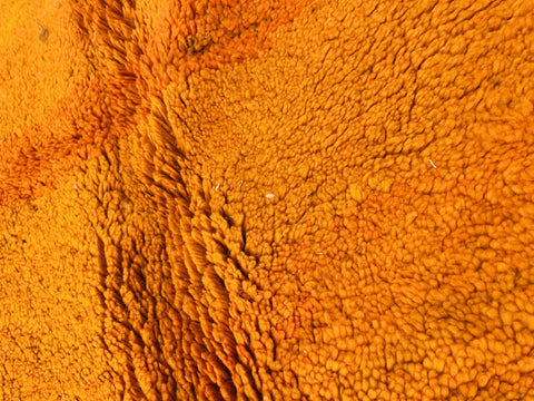 Moroccan Rug, Handmade beni Rug Authentic Moroccan Rug, orange Wool Rug, Sheep Wool Rug, Bohemian Rug,Beni ourain  rug Area rug, Morocco rug