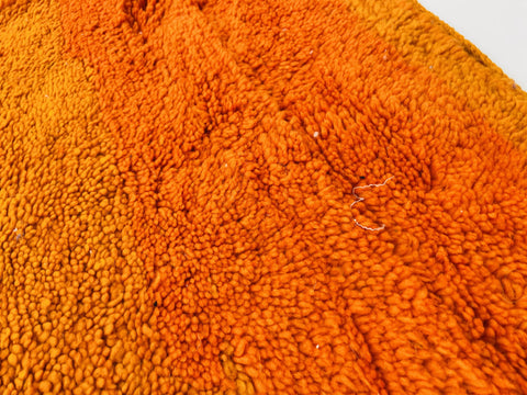 Moroccan Rug, Handmade beni Rug Authentic Moroccan Rug, orange Wool Rug, Sheep Wool Rug, Bohemian Rug,Beni ourain  rug Area rug, Morocco rug
