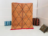 Moroccan Berber rug - Vintage Beni ourain rug - Morrocan berber rug - Morocco area rug - handmade rug - Genuine lamb wool - Berber wool rug