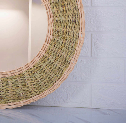 Miroir marocain, déco bohème fait main