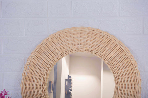 Miroir marocain, déco bohème fait main