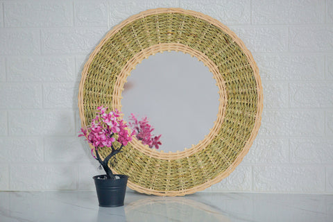 Miroir marocain, déco bohème fait main