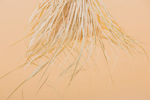 Suspension paille - fibres naturelles - Bohème