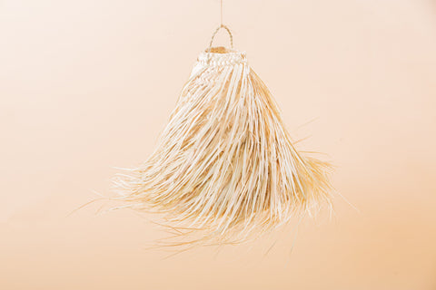 Suspension paille - fibres naturelles - Bohème