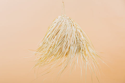 Suspension paille - fibres naturelles - Bohème