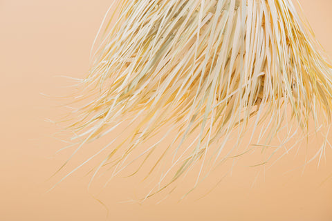 Suspension paille - fibres naturelles - Bohème