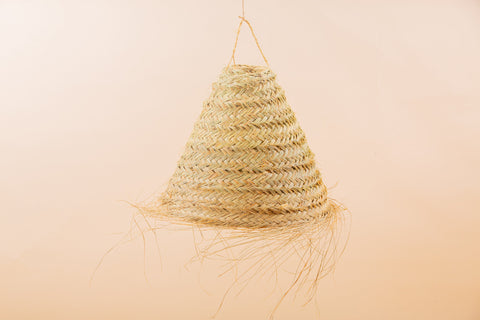 Suspension tube doum à franges