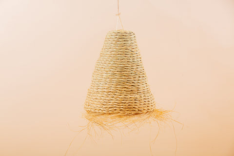 Suspension tube doum à franges