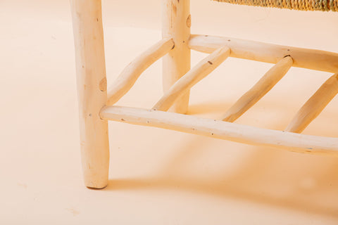 Banc en bois avec rangement intégré - Idéal pour une organisation efficace