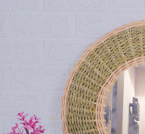 Miroir marocain, déco bohème fait main