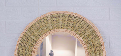 Miroir marocain, déco bohème fait main