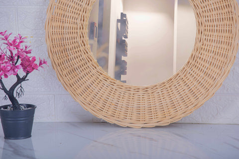 Miroir marocain, déco bohème fait main