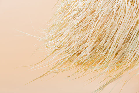 Suspension paille - fibres naturelles - Bohème