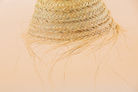 Suspension tube doum à franges