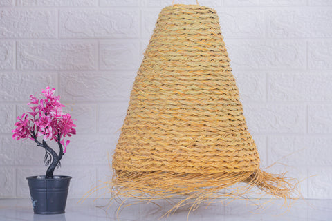 Suspension tube doum à franges