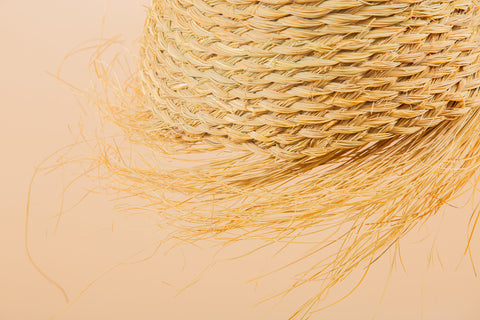 Suspension tube doum à franges