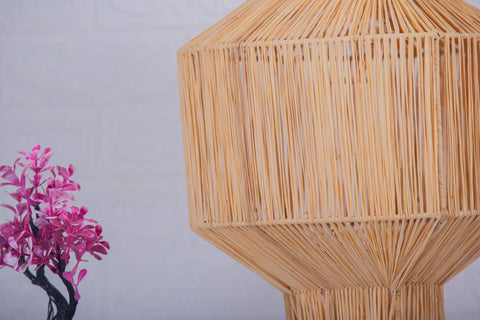 Suspension en raphia abat-jour H35 cm