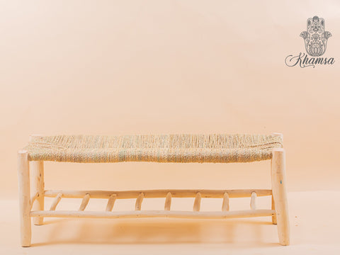 Banc en bois avec rangement intégré - Idéal pour une organisation efficace