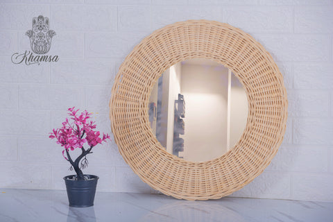 Miroir marocain, déco bohème fait main