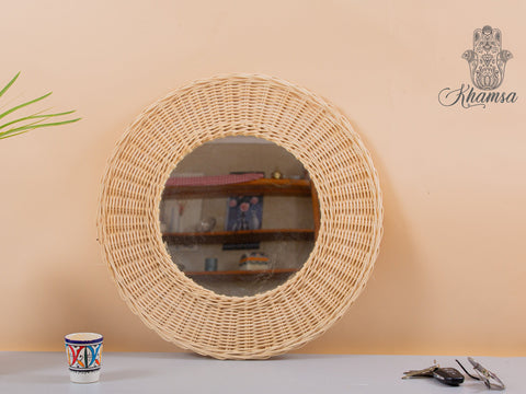 Miroir marocain, déco bohème fait main