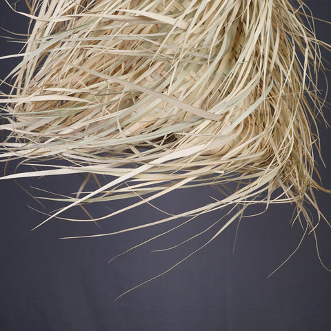Suspension paille - fibres naturelles - Bohème
