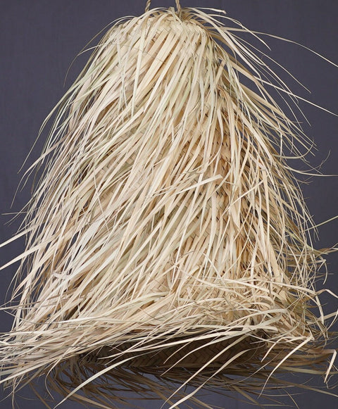 Suspension paille - fibres naturelles - Bohème