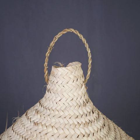 Suspension paille - fibres naturelles - Bohème