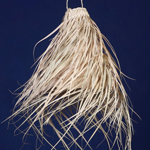 Suspension paille - fibres naturelles - Bohème