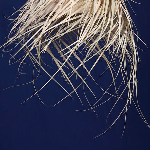 Suspension paille - fibres naturelles - Bohème