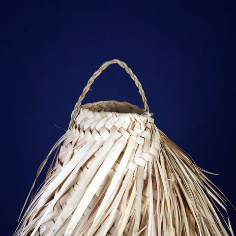 Suspension paille - fibres naturelles - Bohème