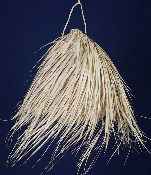 Suspension paille - fibres naturelles - Bohème