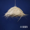 Suspension paille - fibres naturelles - Bohème