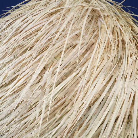 Suspension paille - fibres naturelles - Bohème