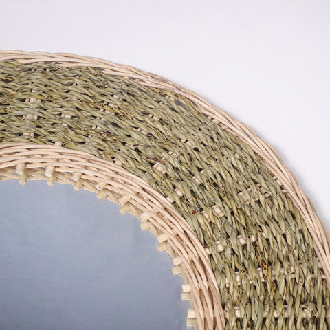 Miroir marocain, déco bohème fait main