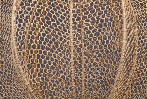 Suspension boule en raphia