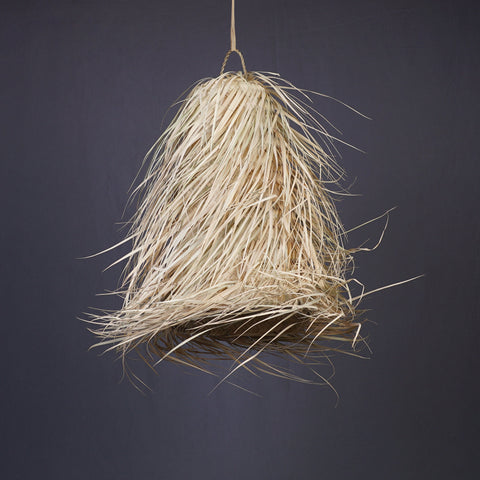 Suspension paille - fibres naturelles - Bohème