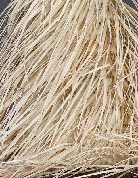 Suspension paille - fibres naturelles - Bohème