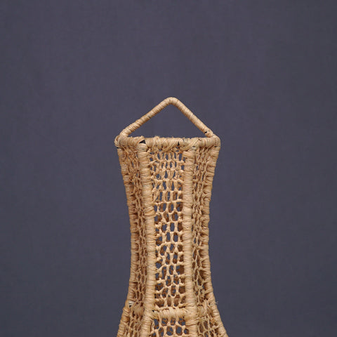 Suspension en dentelle de raphia abat-jour en dentelle