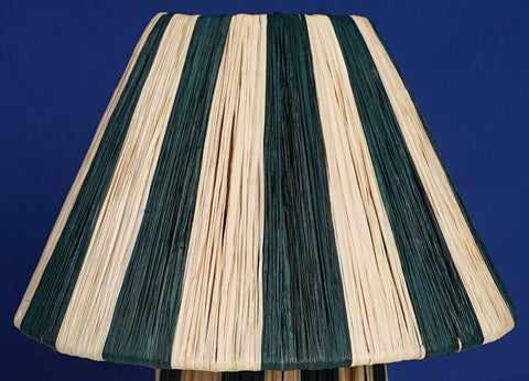 Lampe en raphia Lampe en raphia naturel, abat-jour en raphia, ABAT-JOUR DE TABLE Marocain fait main en rotin, abat-jour en osier, paille