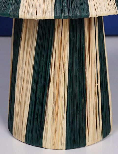 Lampe en raphia Lampe en raphia naturel, abat-jour en raphia, ABAT-JOUR DE TABLE Marocain fait main en rotin, abat-jour en osier, paille