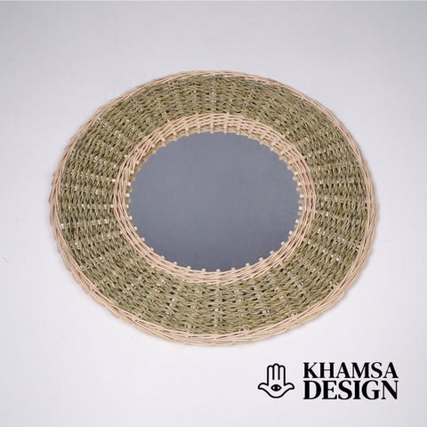 Miroir marocain, déco bohème fait main
