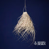 Suspension paille - fibres naturelles - Bohème