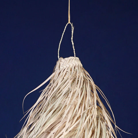 Suspension paille - fibres naturelles - Bohème
