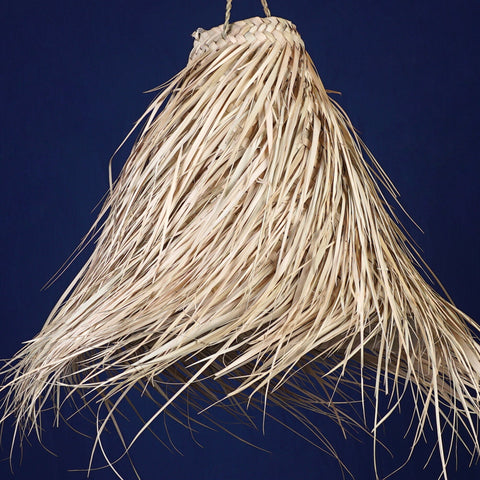 Suspension paille - fibres naturelles - Bohème