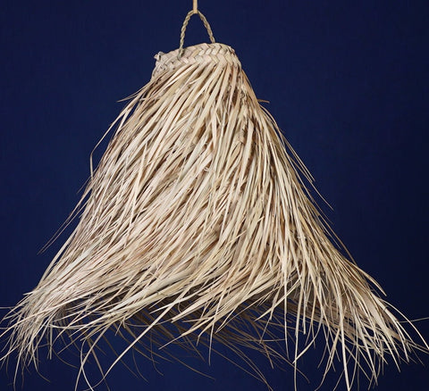Suspension paille - fibres naturelles - Bohème
