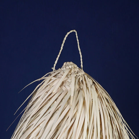 Suspension paille - fibres naturelles - Bohème